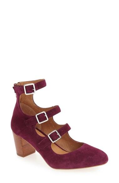 Women's Corso Como 'nico' Block Heel Pump M - Purple