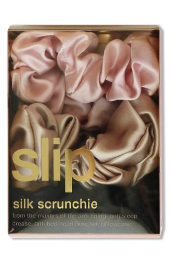 Slip(tm) For Beauty Sleep 3-pack Slipsilk(tm) Hair Ties, Size - White