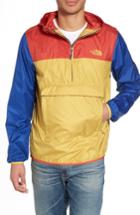 Men's The North Face Fanorak Pullover - Yellow