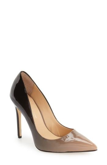 Women's Daya By Zendaya 'atmore Ii' Pointy Toe Pump M - Beige