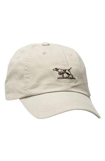 Men's Rodd & Gunn Signature Baseball Cap - Beige