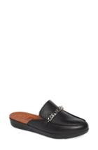 Women's Sam Edelman Laird Genuine Calf Hair Trim Loafer Mule