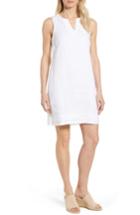 Women's Tommy Bahama Sea Glass Linen Shift Dress - White