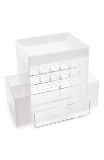 Impressions Vanity Co. Acrylic Lipstick Spinner, Size - White