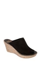 Women's Andre Assous Cici Espadrille Wedge M - Black