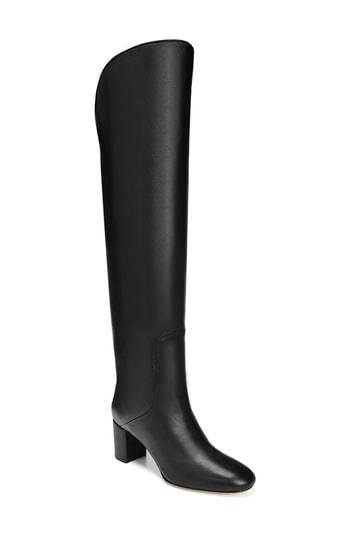 Women's Via Spiga Nair Knee High Boot M - Black