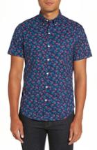 Men's Bonobos Riviera Slim Fit Cherry Print Sport Shirt