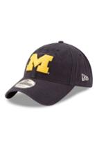 Men's New Era Collegiate Core Classic - Michigan Wolverines Baseball Cap - Blue