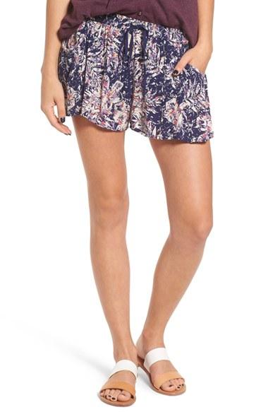 Women's Roxy Electric Mile Shorts