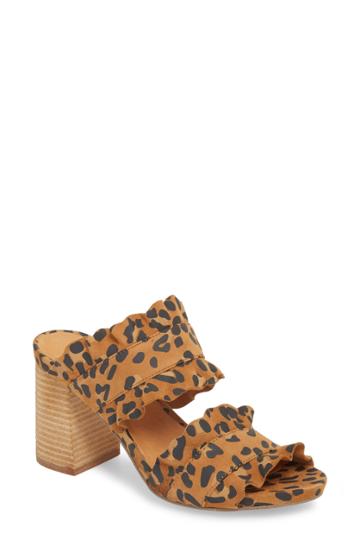 Women's Free People Rosie Ruffle Slide Sandal
