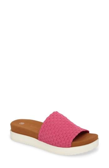 Women's Bernie Mev. Capri Slide Sandal Us / 38eu - Pink