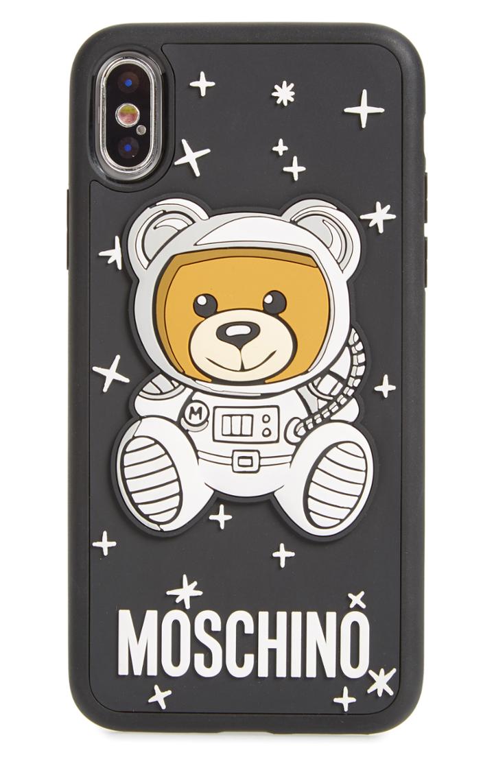 Moschino Ufo Bear Iphone X & Xs Case - Black