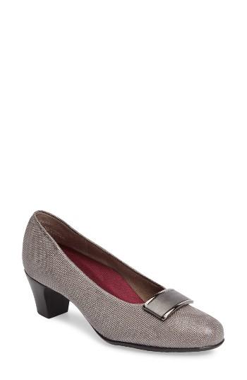 Women's Munro Mara Pump .5 M - Metallic