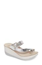 Women's Cloud Felisa Wedge Sandal .5-6us / 36eu - Metallic