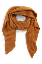 Women's Bp. Solid H Scarf, Size One Size - Beige