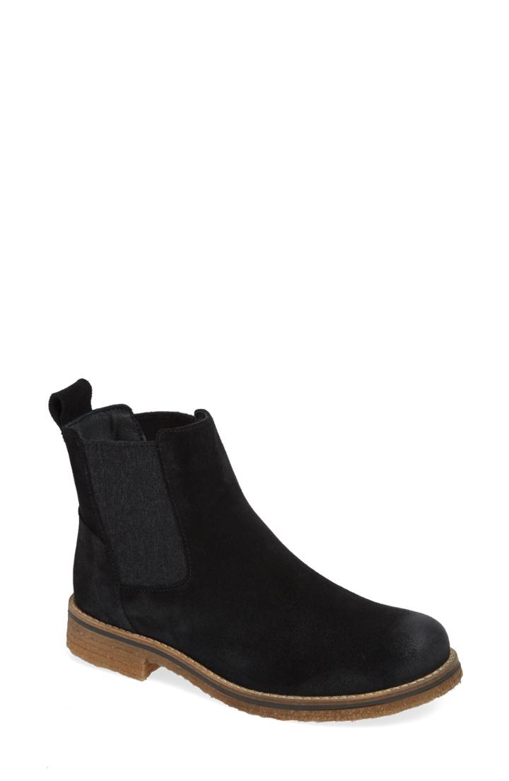 Women's Bos. & Co. Basin Chelsea Boot .5-6us / 36eu - Black