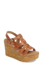 Women's Sbicca Pluto Wedge Sandal M - Brown
