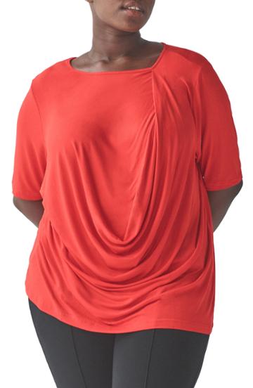 Women's Universal Standard Drape Jersey Top