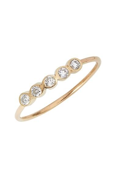 Women's Zoe Chicco Diamond Bezel Ring