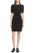 Women's Grey Jason Wu Knit Polo Dress