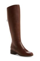 Women's Lucky Brand Lanesha Over The Knee Boot Wide Calf M - Brown
