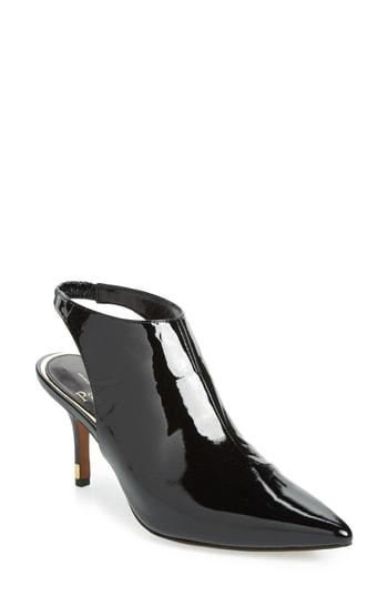 Women's Linea Paolo Colette Slingback Pump M - Black