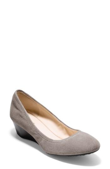 Women's Cole Haan Sadie Wedge Pump B - Grey