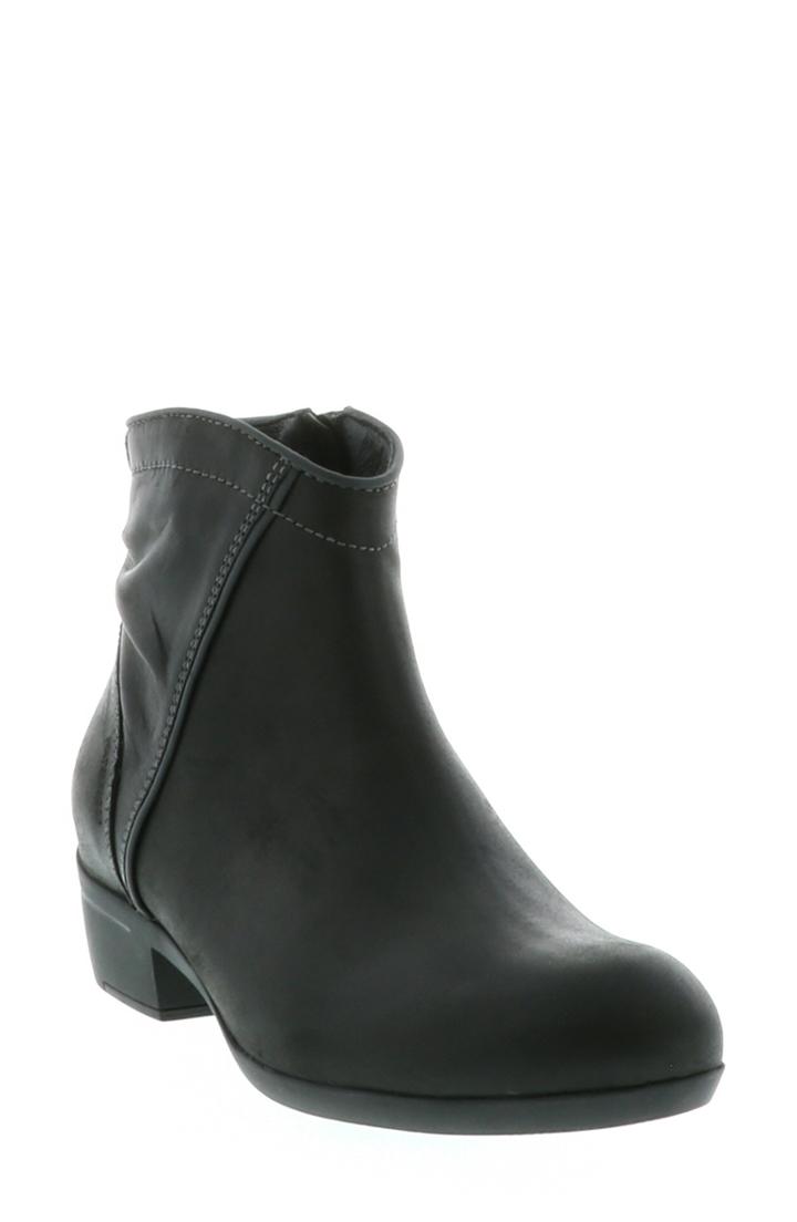Women's Wolky Winchester Bootie -7.5us / 38eu - Black
