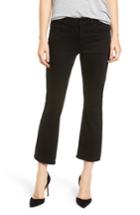 Women's Dl1961 Lara Instasculpt High Waist Crop Flare Jeans - Black