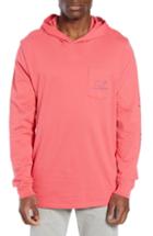 Men's Vineyard Vines Whale Graphic Long Sleeve Hooded T-shirt