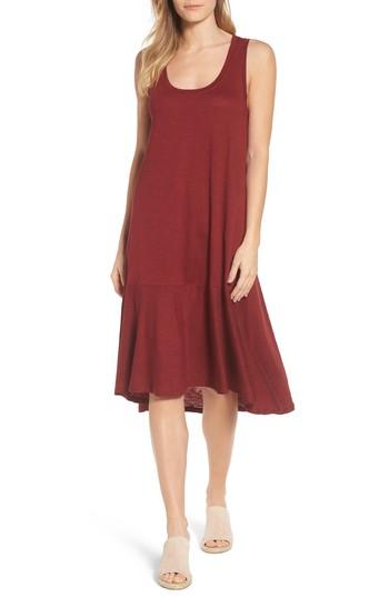 Women's Caslon Drop Waist Jersey Dress - Red