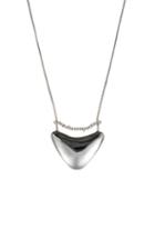 Women's Alexis Bittar Crystal Encrusted Bar & Shield Pendant Necklace