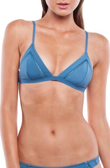 Women's Rhythm My Bralette Triangle Bikini Top - Green