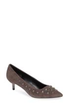 Women's Donald Pliner Bazie Studded Pump M - Grey