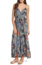 Women's Band Of Gypsies Kenzie Faux Wrap Dress