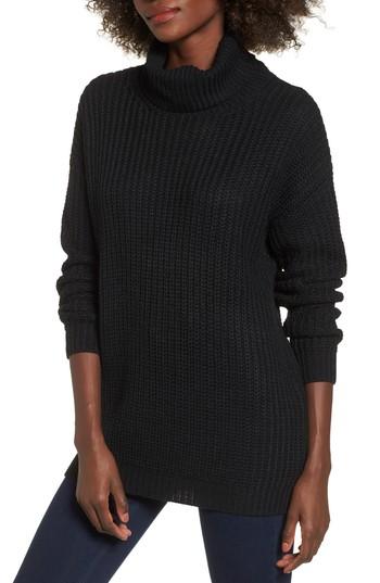 Women's Lira Clothing Sonya Open Back Sweater - Black