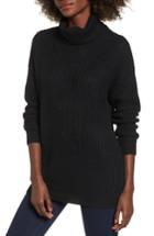 Women's Lira Clothing Sonya Open Back Sweater - Black