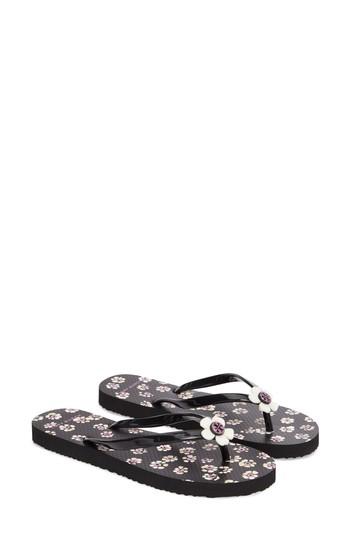 Women's Tory Burch Flower Flip-flop