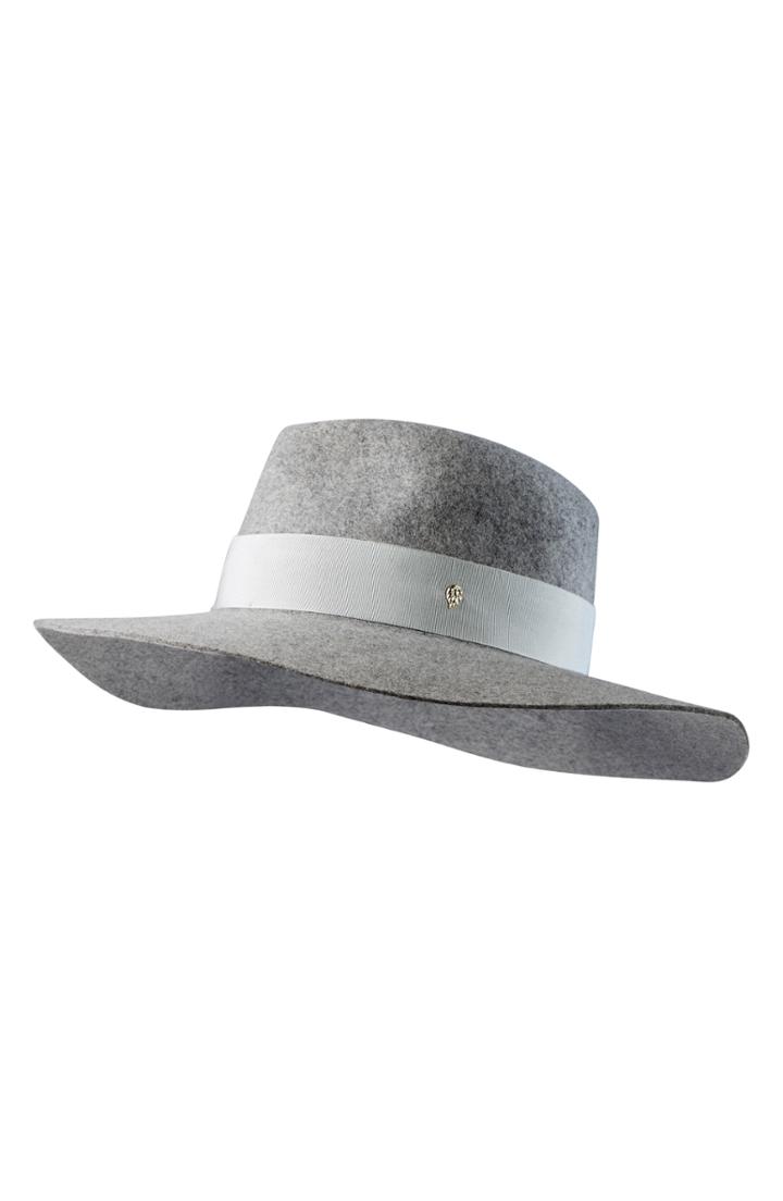 Women's Helen Kaminski Western Wool Fedora -