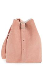 Creatures Of Comfort Medium Apple Pebbled Leather Bag - Pink