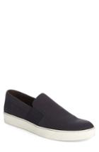 Men's Lanvin Matte Slip-on Us / 11uk - Blue