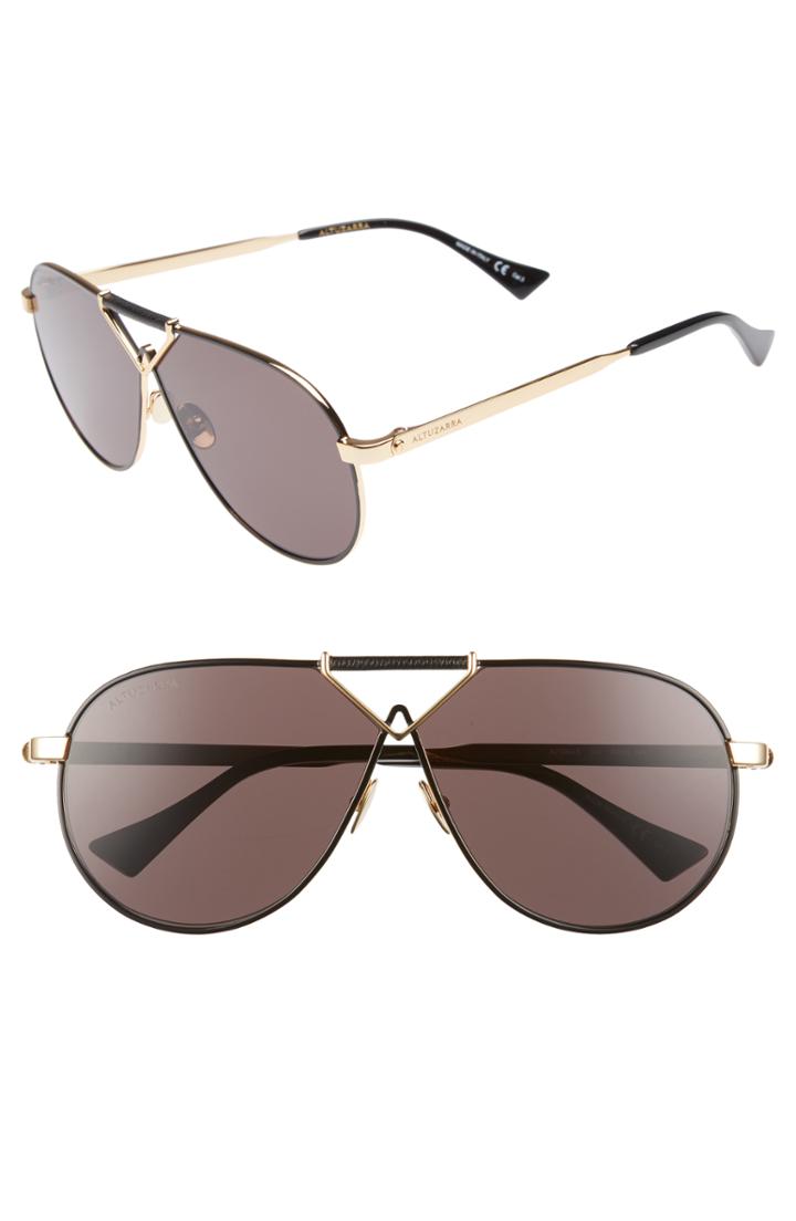 Women's Altuzarra 64mm Aviator Sunglasses -