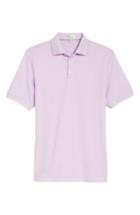 Men's Peter Millar Crown Polo - Purple