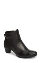 Women's Ecco Sculptured 45 Buckle Bootie -11.5us / 42eu - Black