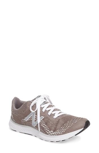 Women's New Balance Vazee Agility V2 Training Shoe .5 B - Grey