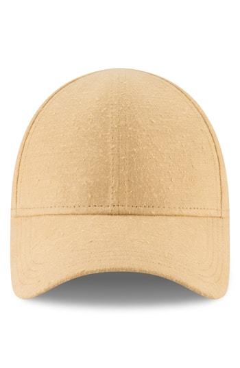 Men's New Era 9forty Fleece Baseball Cap - Yellow