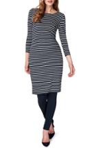 Women's Noppies 'lara' Stripe Maternity Dress