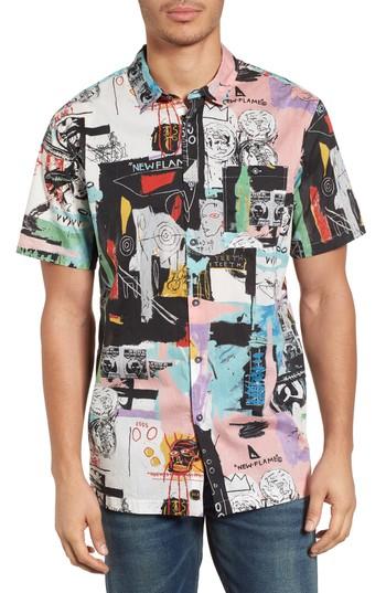 Men's Billabong X Warhol Factory Shirt - Black
