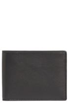 Men's Common Projects Calfskin Leather Wallet - Black