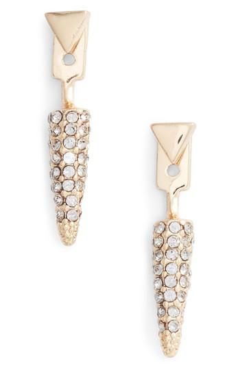 Women's Rebecca Minkoff Pave Spike Earrings